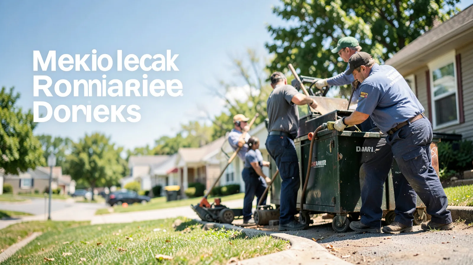 Garbage Disposal Repair in Plymouth, MI near me